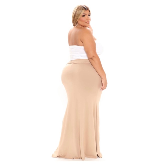 Best You’ve Had Maxi Skirt - Fashion Nova (1X) - Picture 2 of 3